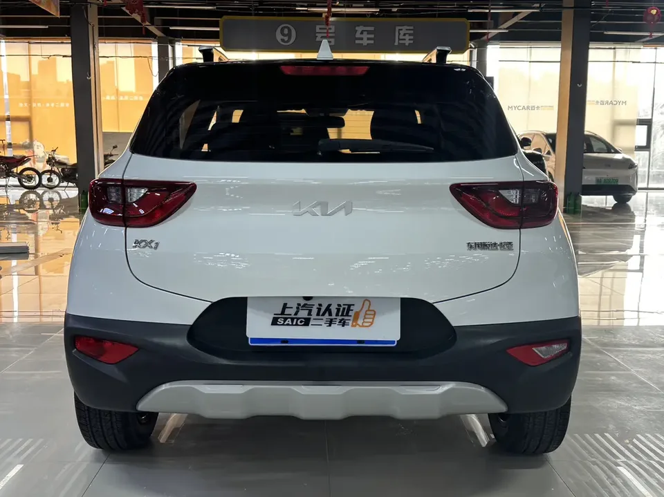 Kia KX1 Yipao facelift 1.4L CVT sunroof model 2022 — миниатюра 4