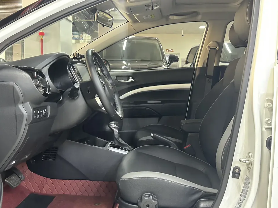 Kia KX1 Yipao facelift 1.4L CVT sunroof model 2022 — миниатюра 5