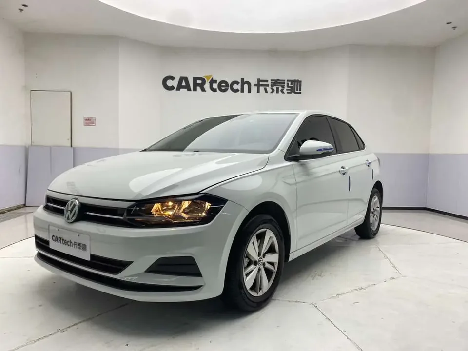 Volkswagen Polo Polo 2023 Polo 2023 Plus 1.5L Automatic LOHAS Edition 2023 — photo 1, buy with delivery to Moscow