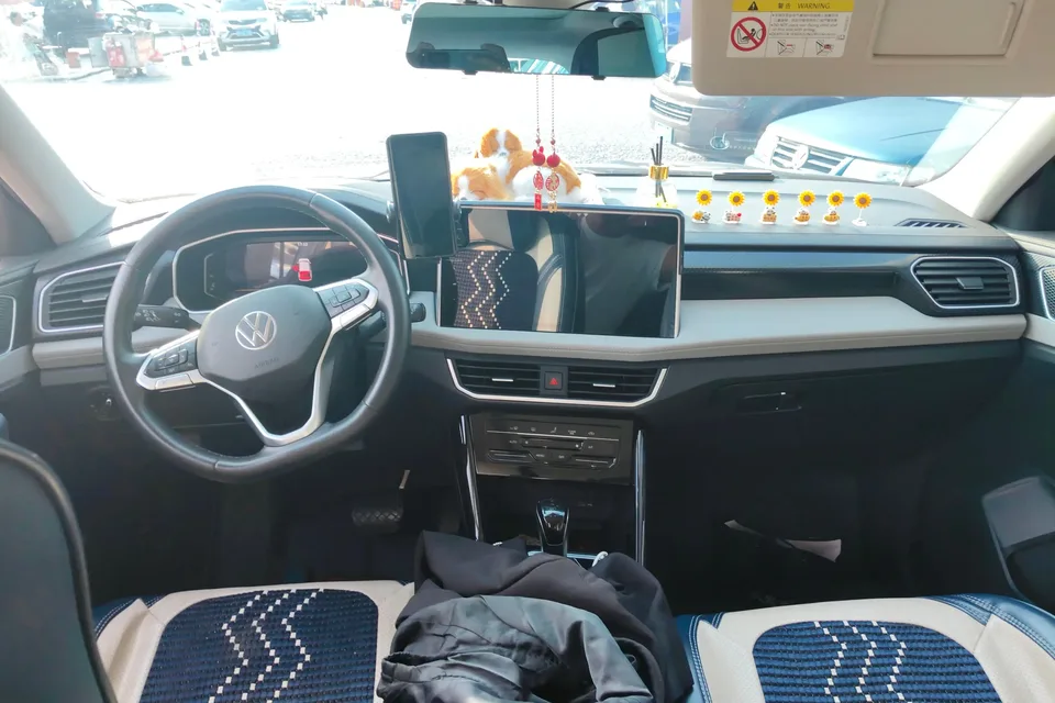 Volkswagen Tayron Tanyue 2024 300TSI 2WD Luxury Plus Advanced Edition 2024 — миниатюра 4
