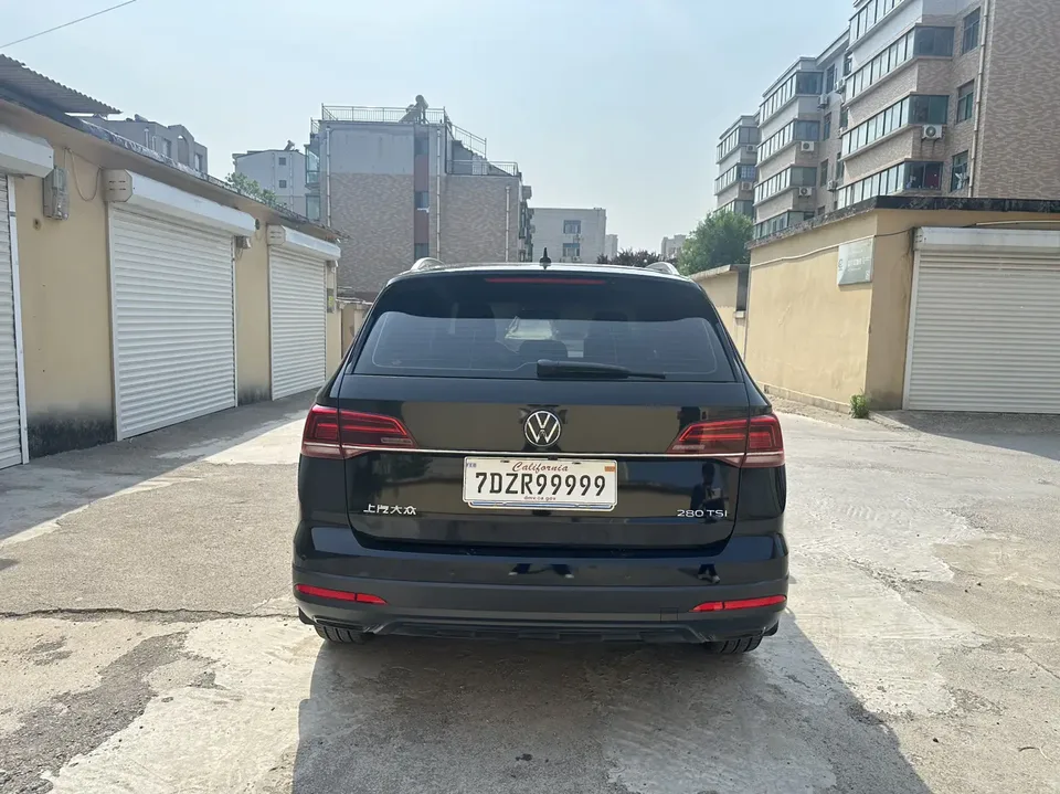 Volkswagen Tharu Tharu 2021 2021 Tuyue 280TSI 2WD Fashion Edition 2022 — миниатюра 2