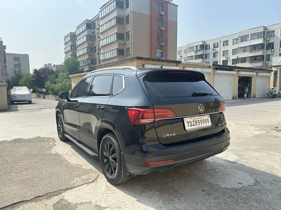 Volkswagen Tharu Tharu 2021 2021 Tuyue 280TSI 2WD Fashion Edition 2022 — миниатюра 4