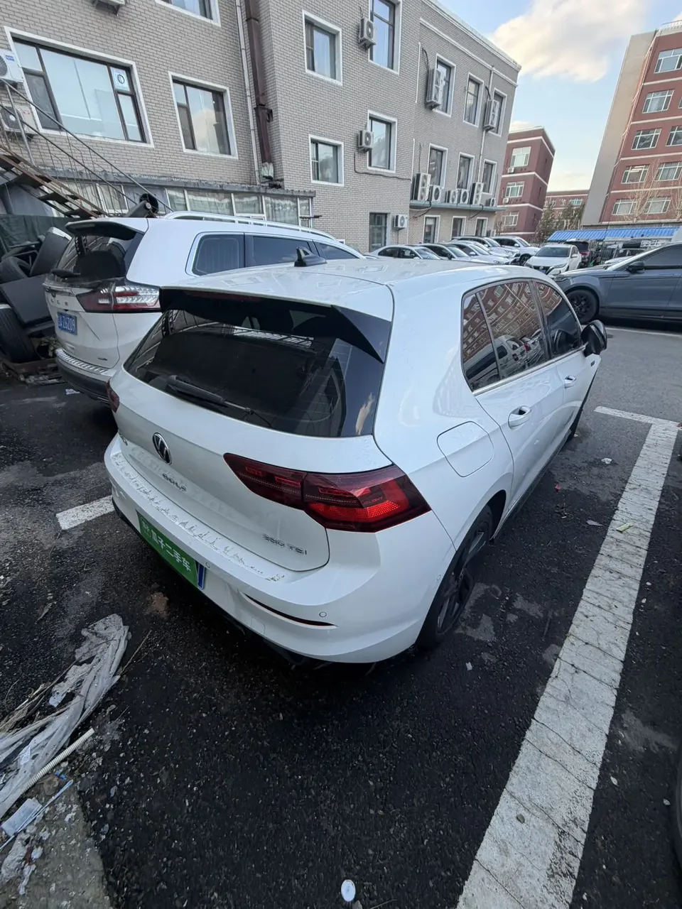 Volkswagen Golf Golf 2023 280TSI DSG R-Line Lite 2023 — миниатюра 2