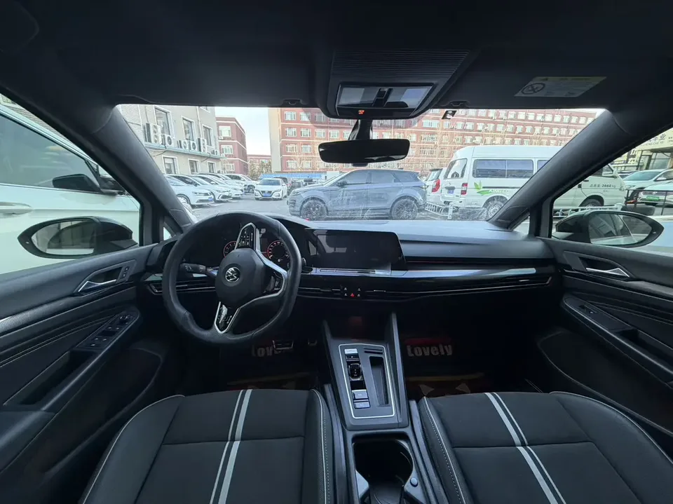 Volkswagen Golf Golf 2023 280TSI DSG R-Line Lite 2023 — миниатюра 3
