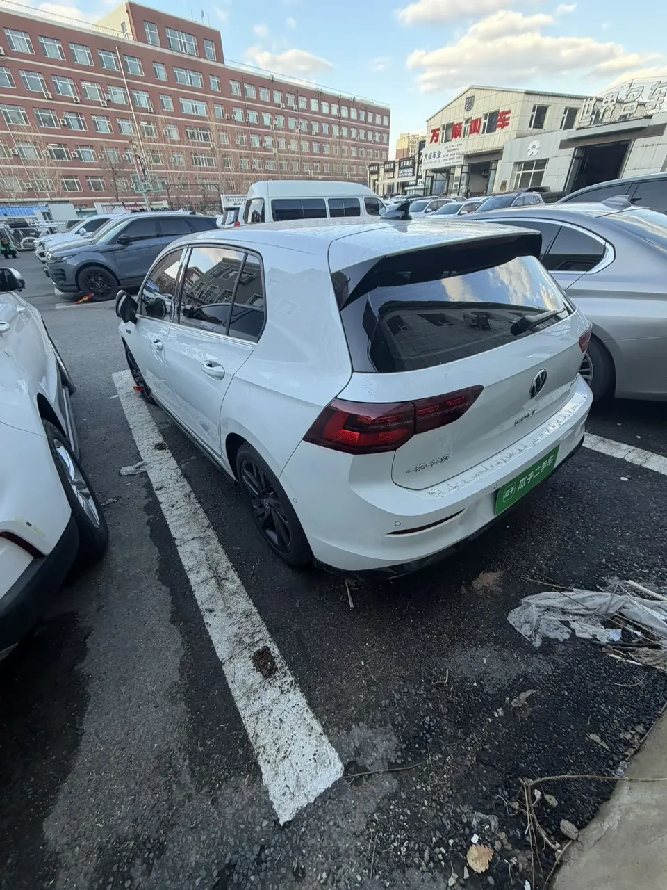 Volkswagen Golf Golf 2023 280TSI DSG R-Line Lite 2023 — миниатюра 4