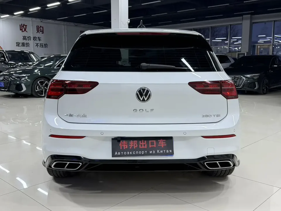 Volkswagen Golf Golf 2021 280TSI DSG R-Line 2022 — миниатюра 2