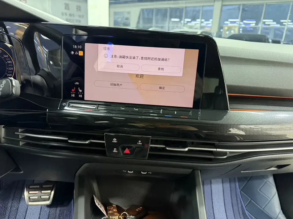 Volkswagen Golf Golf 2021 280TSI DSG R-Line 2022 — миниатюра 5