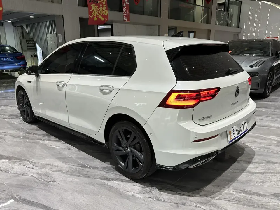Volkswagen Golf Golf 2021 280TSI DSG R-Line 2022 — миниатюра 2