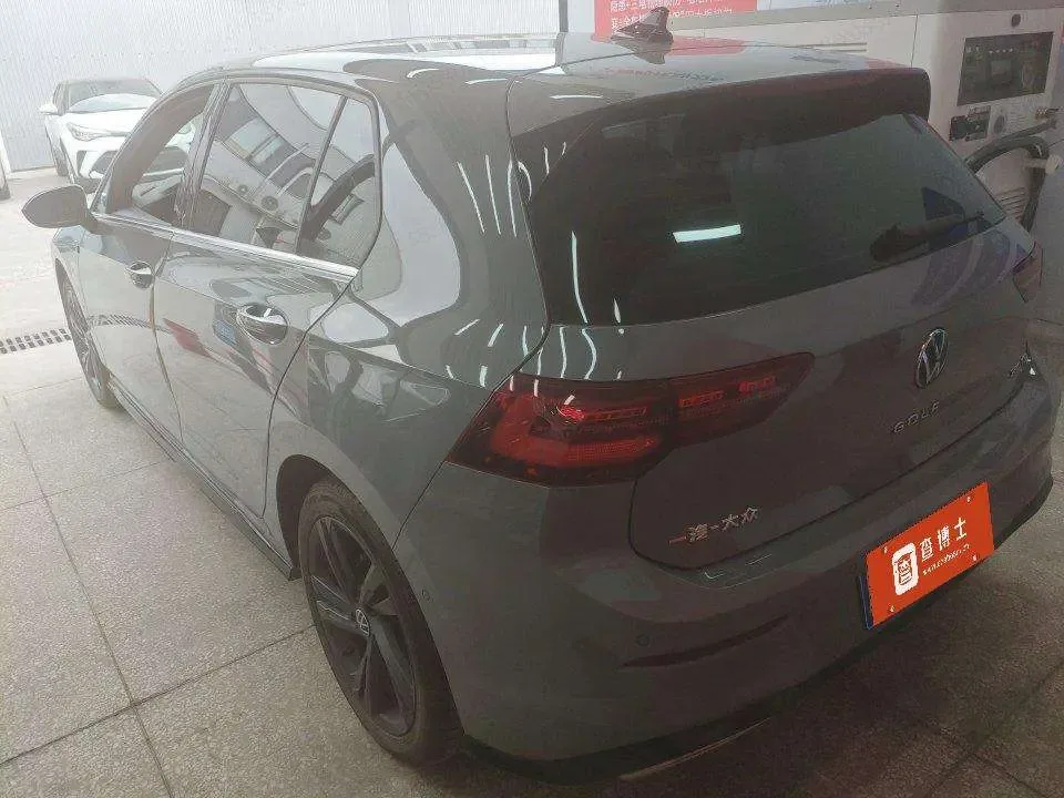 Volkswagen Golf Golf 2021 Golf 2021 280TSI DSG R-Line 2022 — миниатюра 3
