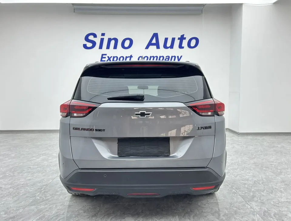 Chevrolet Volando light hybrid Redline 530T indulgent version (5+2 models) 2022 — миниатюра 4