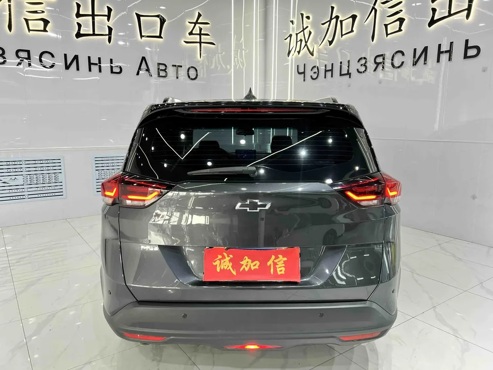 Chevrolet Volando light hybrid 530T enjoy version (5+2 models) 2023 — миниатюра 2