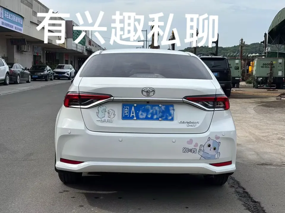 Toyota Corolla Corolla 2024 1.2T S-CVT Pioneer Edition 2024 — миниатюра 2