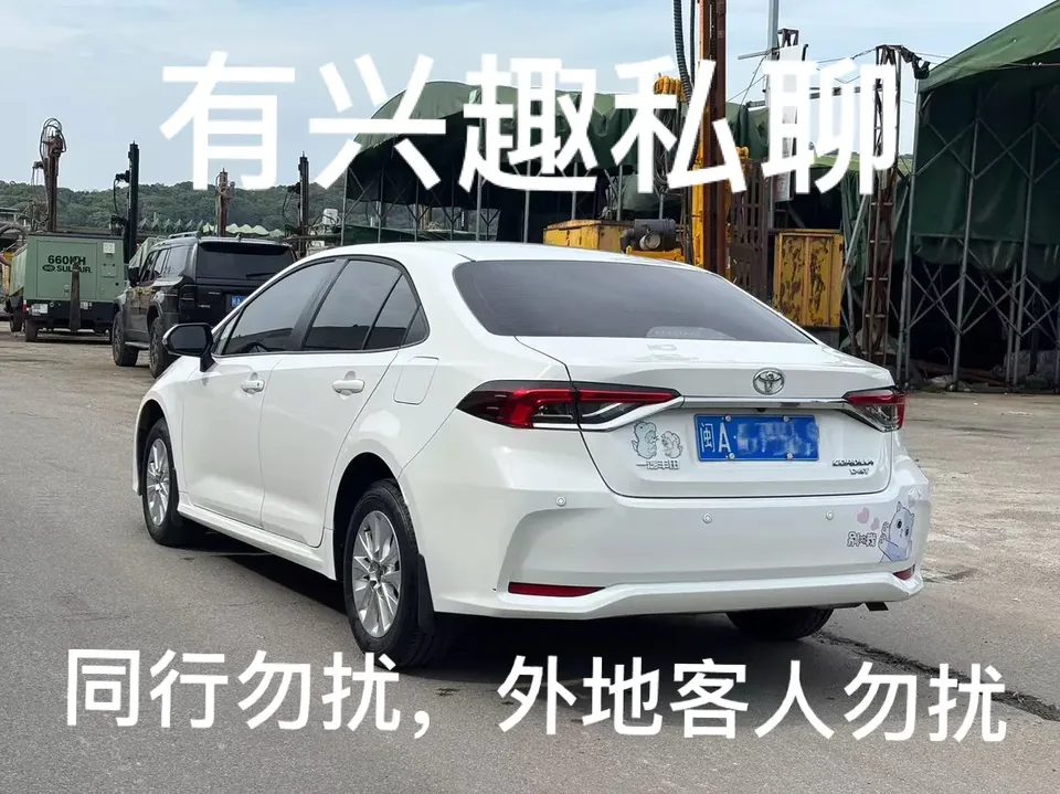 Toyota Corolla Corolla 2024 1.2T S-CVT Pioneer Edition 2024 — миниатюра 4