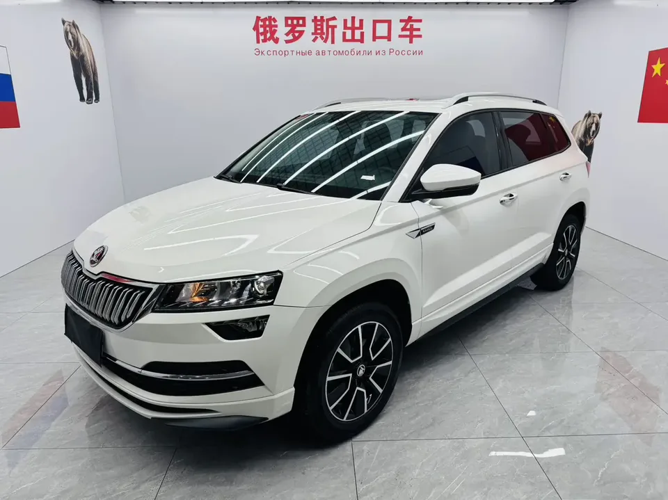 Skoda Karoq Korok 2023 TSI280 Premium Edition 2022 — photo 1, buy with delivery to Moscow
