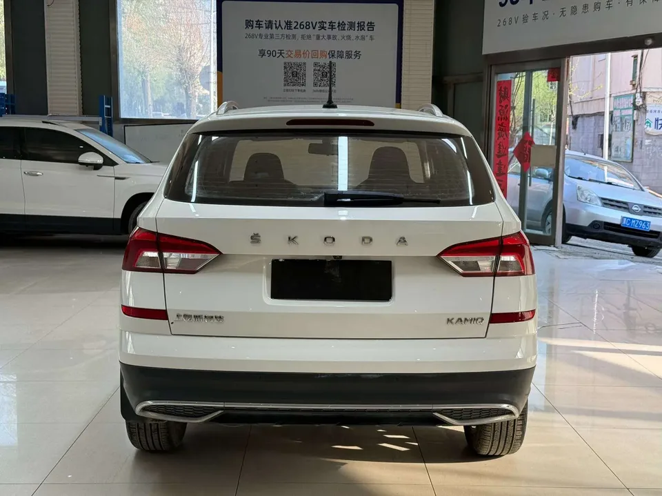 Skoda Comek 1.5L automatic comfort version 2022 — миниатюра 2