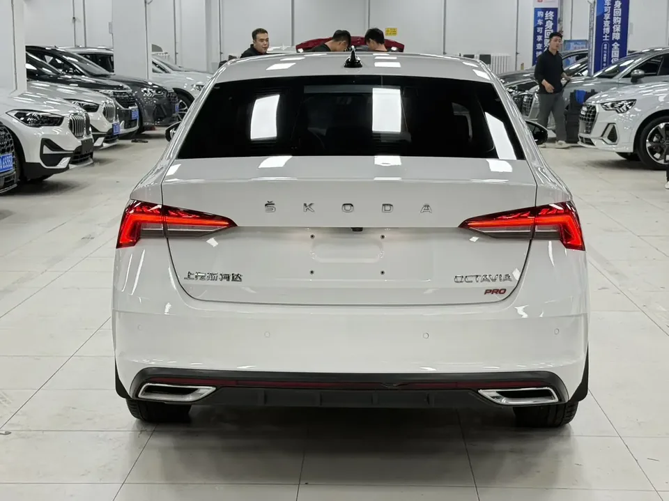 Skoda Octavia PRO TSI280 DSG Exclusive Edition 2022 — миниатюра 2
