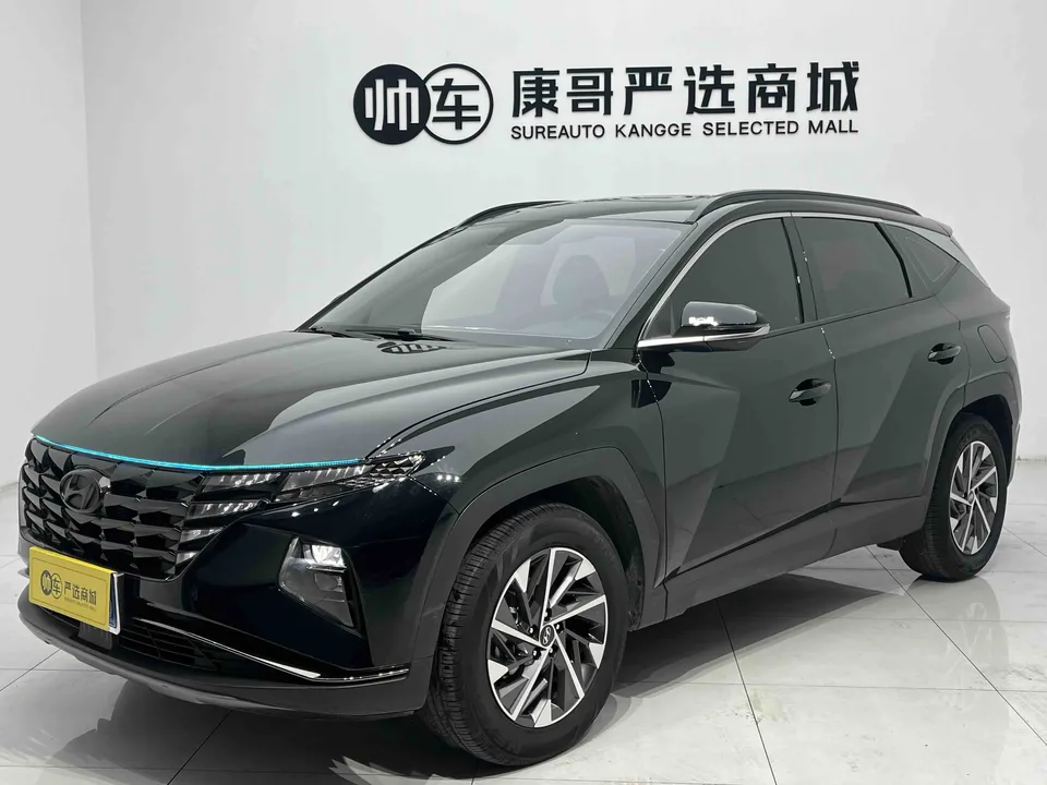 Hyundai tucson l 2024