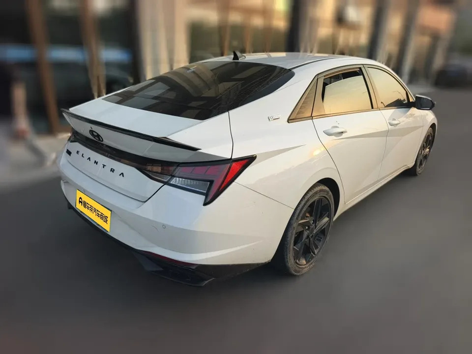 Hyundai Elantra Elantra 2022 1.5L CVT 20th SE 20th Anniversary Edition 2022 — thumbnail 2