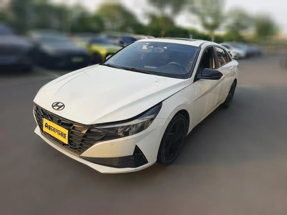Hyundai Elantra Elantra 2022 1.5L CVT 20th SE 20th Anniversary Edition 2022 — photo 1, buy with delivery to Moscow
