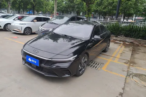 Hyundai Elantra 2023 buy in Moscow