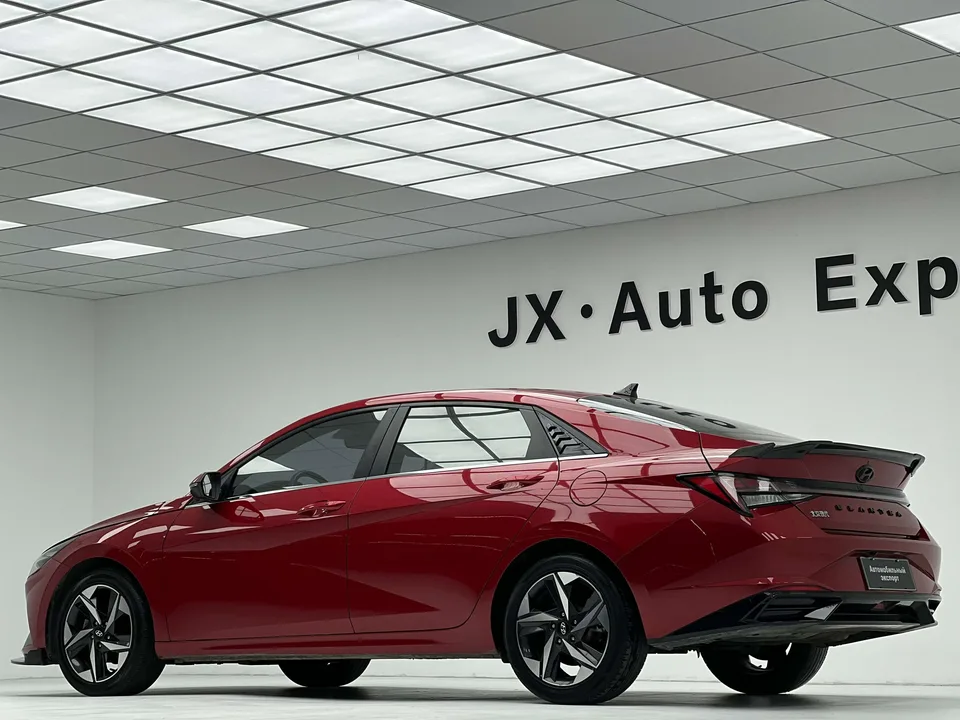 Hyundai Elantra Elantra 2021 Elantra 2021 1.5L CVT LUX Premium Edition 2022 — thumbnail 2
