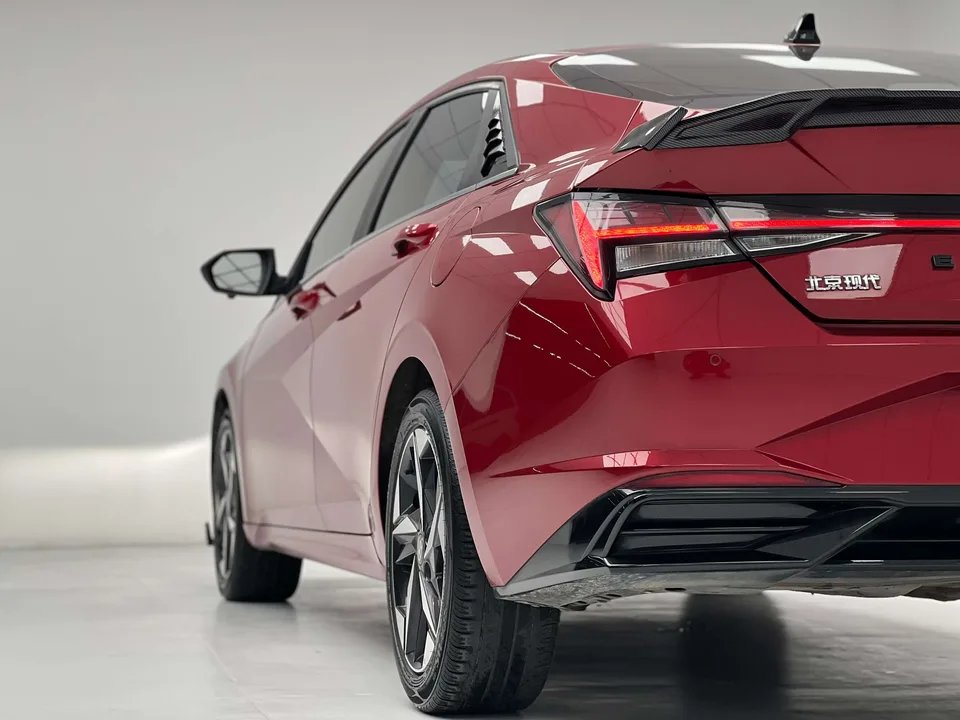 Hyundai Elantra Elantra 2021 Elantra 2021 1.5L CVT LUX Premium Edition 2022 — thumbnail 3