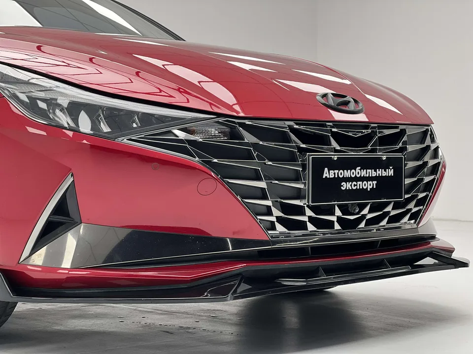 Hyundai Elantra Elantra 2021 Elantra 2021 1.5L CVT LUX Premium Edition 2022 — thumbnail 4