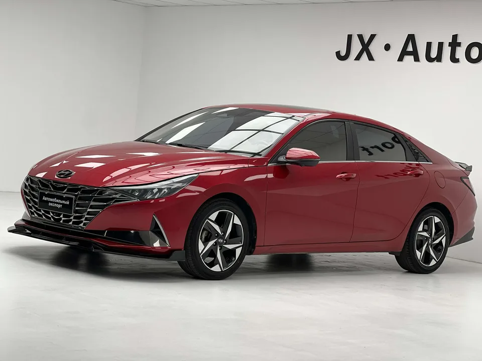 Hyundai Elantra 2022