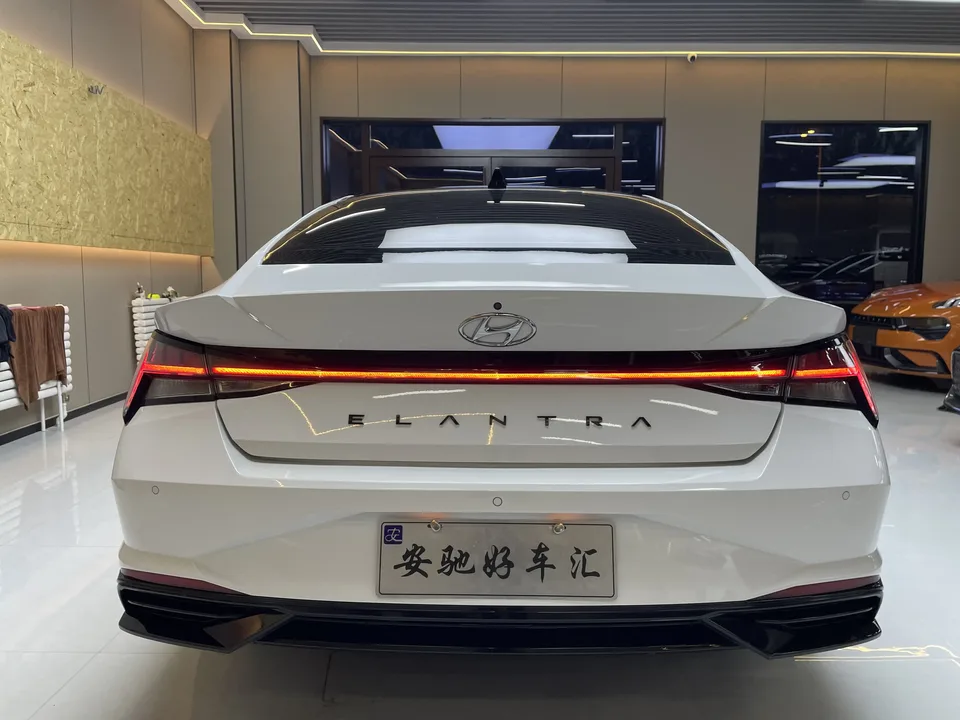 Hyundai Elantra Elantra 2021 Elantra 2021 1.5L CVT GLX Elite Edition 2022 — thumbnail 2