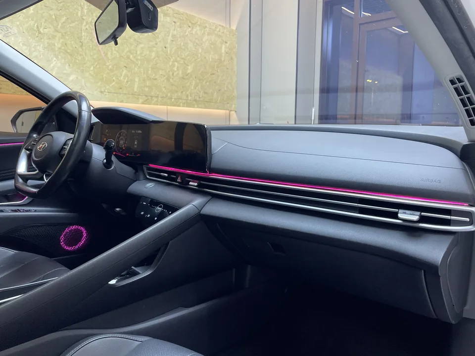 Hyundai Elantra Elantra 2021 Elantra 2021 1.5L CVT GLX Elite Edition 2022 — thumbnail 4
