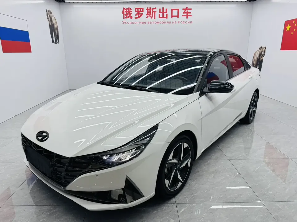 Hyundai Elantra 1.4T DCT TOP flagship version N Line 2023 — фото 1, купить с доставкой в Москву