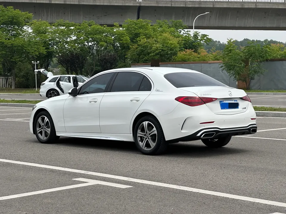 Mercedes-Benz C-Class Mercedes Benz C Class 2022 Mercedes-Benz C-Class 2022 C 200 L Sports Edition 2022 — thumbnail 2
