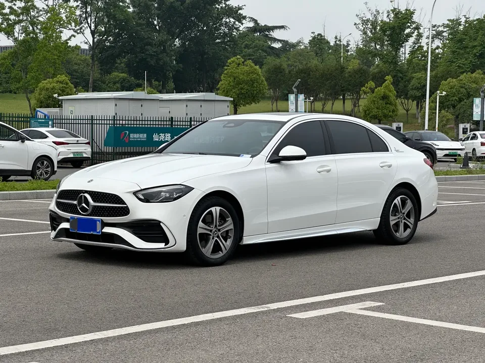 Mercedes-Benz C-Class Mercedes Benz C Class 2022 Mercedes-Benz C-Class 2022 C 200 L Sports Edition 2022 — photo 1, buy with delivery to Moscow