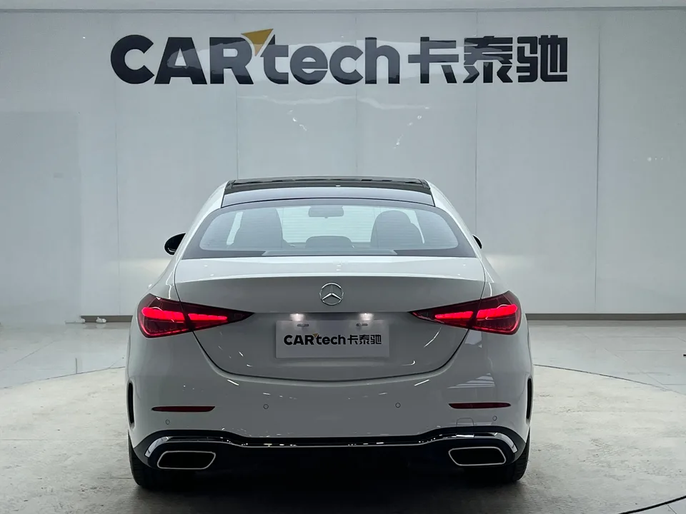 Mercedes-Benz Mercedes Benz C Class C 260 L Sport Edition 2023 — миниатюра 2