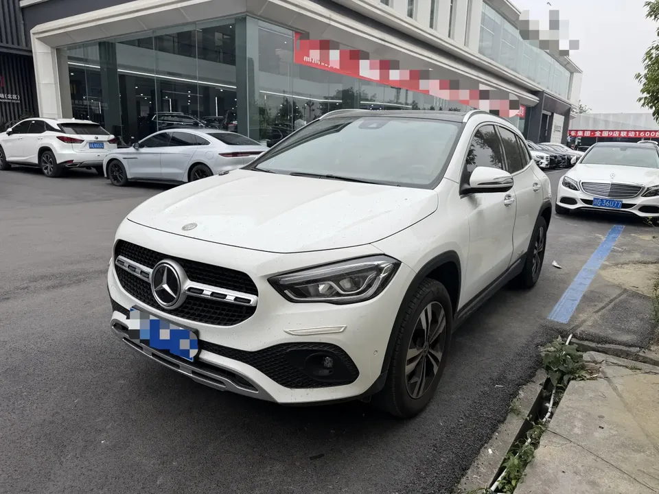 Mercedes-Benz GLA 2022