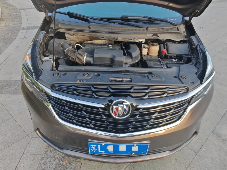 Buick GL8 Buick GL8 2021 Land Business Class 652T Comfort Edition 2022 — миниатюра 3