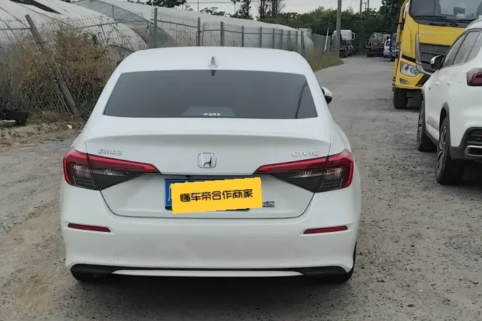 Honda CIVIC Civic 240TURBO CVT Power Edition 2023 — миниатюра 4