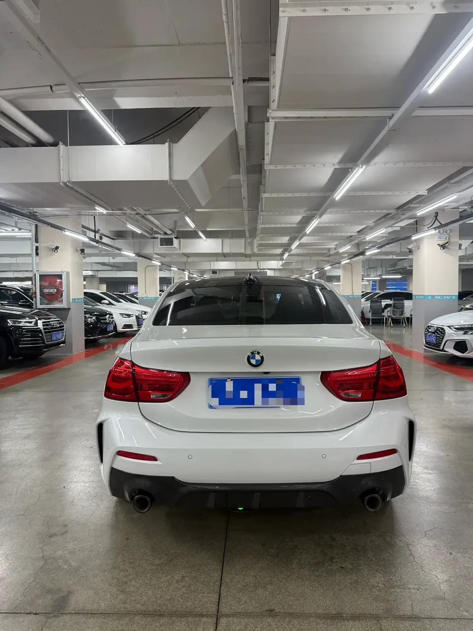 BMW 1 Series BMW 1 Series 2021 125i M Sport Night Edition 2022 — миниатюра 2