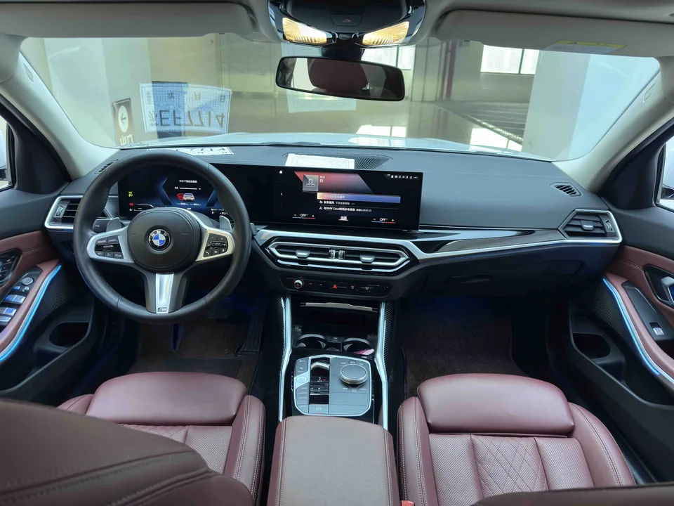 BMW 3 Series BMW 3 Series 2023 320Li M Sport Package 2023 — миниатюра 4