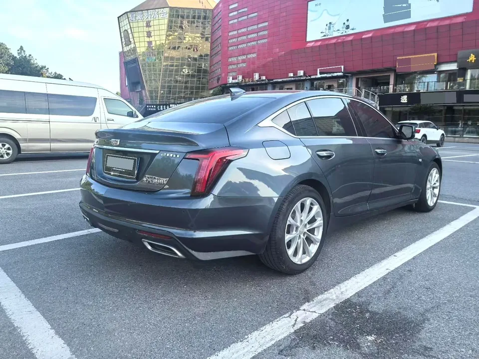 Cadillac CT5 28T Luxury Standard Edition 2022 — миниатюра 2