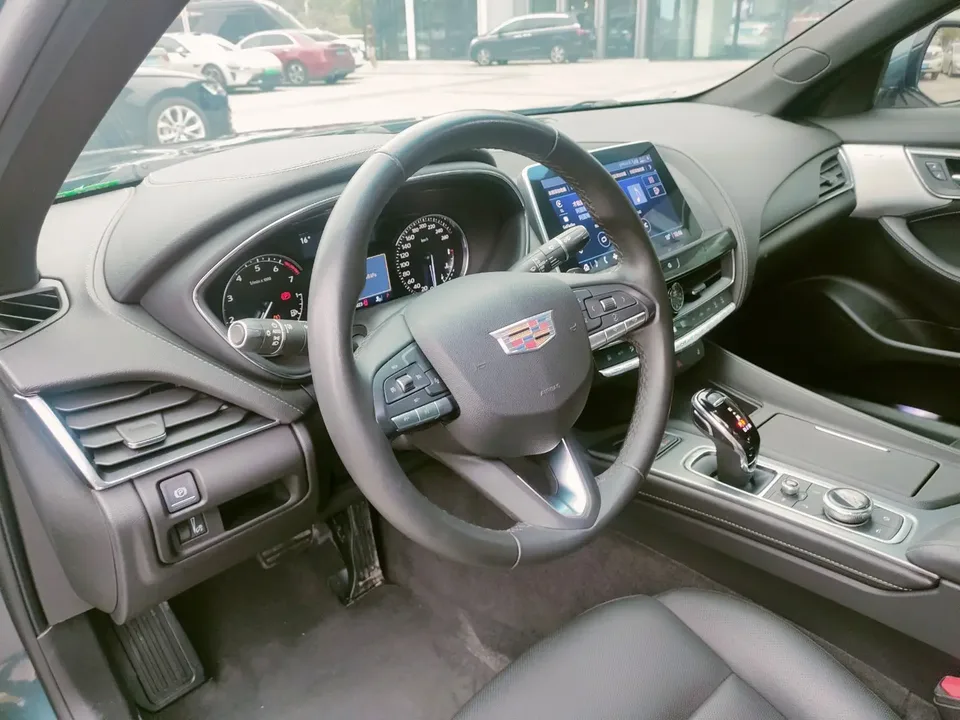 Cadillac CT5 28T Luxury Standard Edition 2022 — миниатюра 5