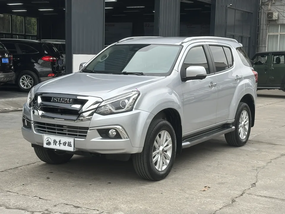 Isuzu Mu-X Shepherd 2022