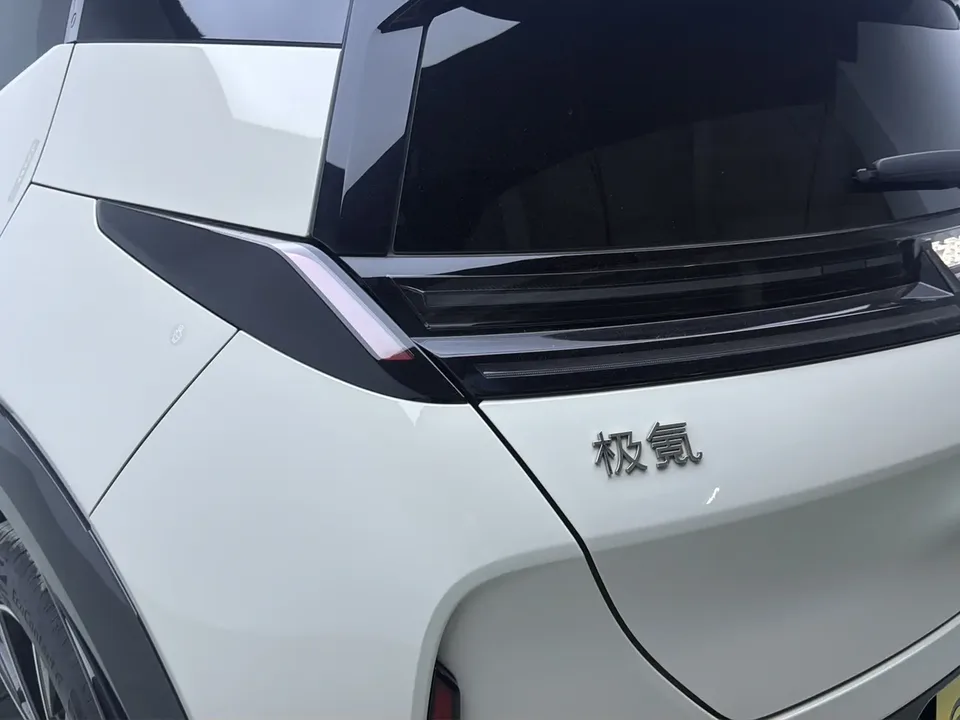 Zeekr X ZEEKR X 2025 four-seat rear-wheel drive cube version 2024 — миниатюра 3