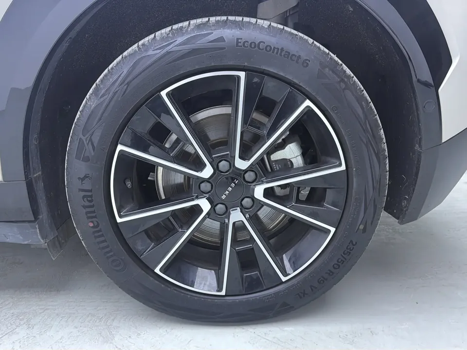 Zeekr X ZEEKR X 2025 four-seat rear-wheel drive cube version 2024 — миниатюра 5