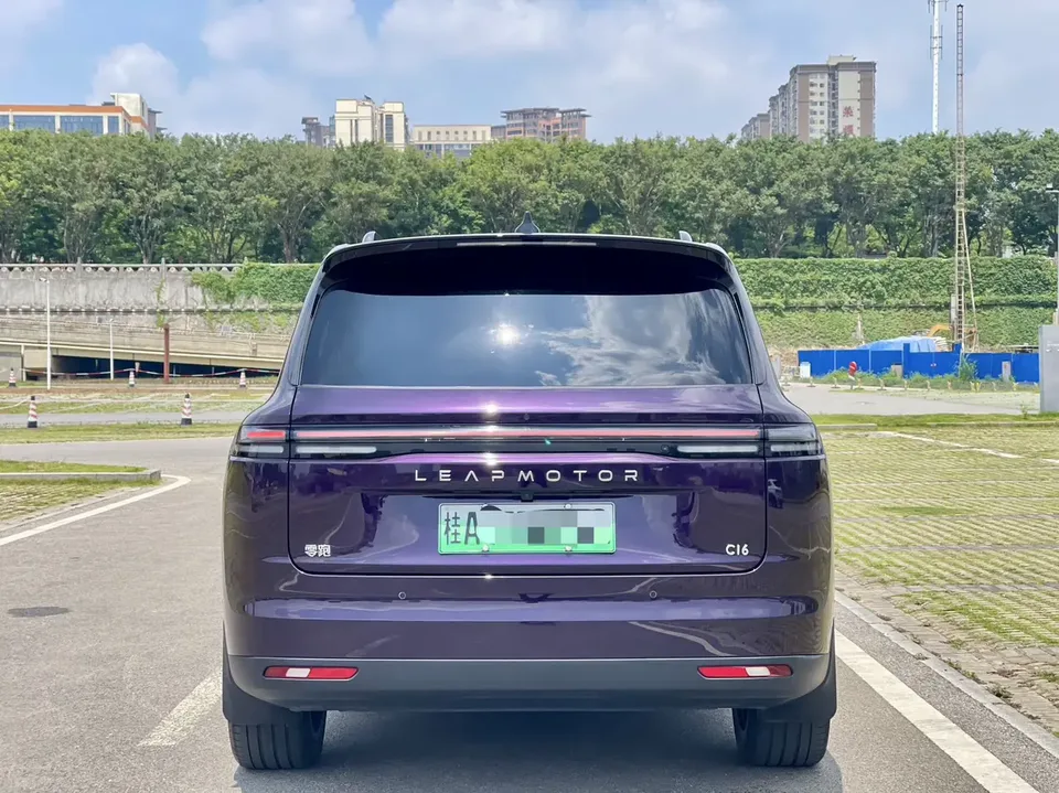 Leapmotor C16 Extended Range 200 LiDAR Edition 2024 — миниатюра 2