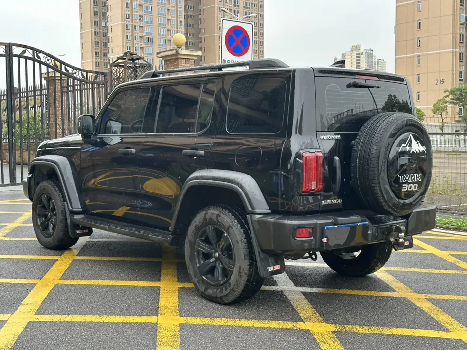 Tank 300 off-road version 2.0T Challenger 2022 — миниатюра 4