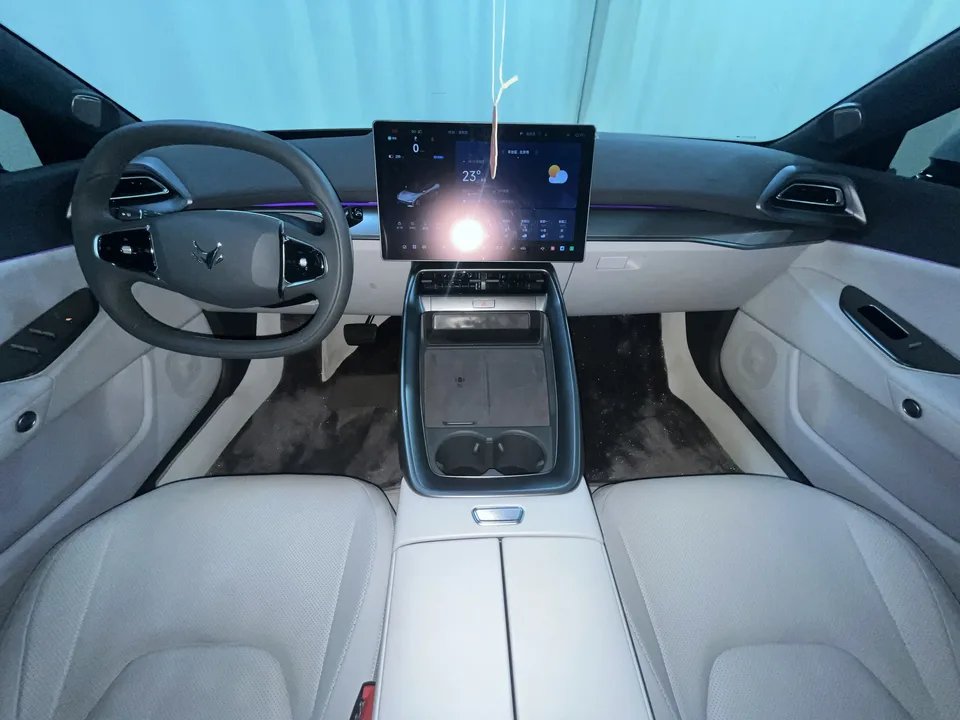 ARCFOX Extreme Fox JiFox Alpha S5 facelift 560MAX 185kW 2026 — миниатюра 2