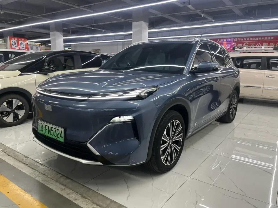 Geely Galaxy Starship 7 EM-i 2024