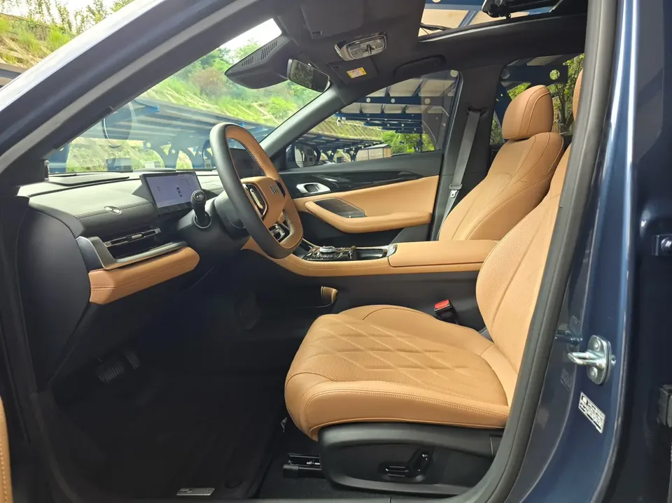 Geely Galaxy A7 EM 150km Starship Edition 2025 — миниатюра 4