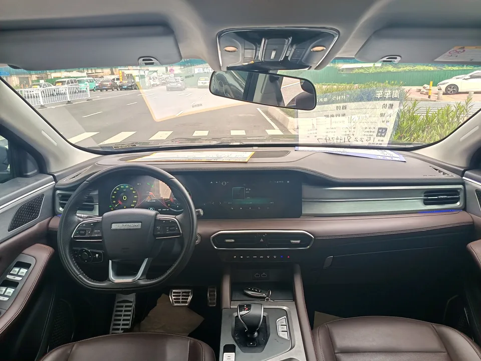 Jetour Jietu X90 PLUS Jietu X90 PLUS 2023 1.6TD DCT villa 2023 — миниатюра 2